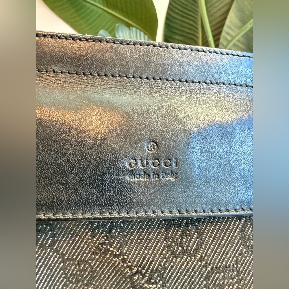 Gucci GG Canvas Double Pocket Waist Pouch - Picture 6 of 13
